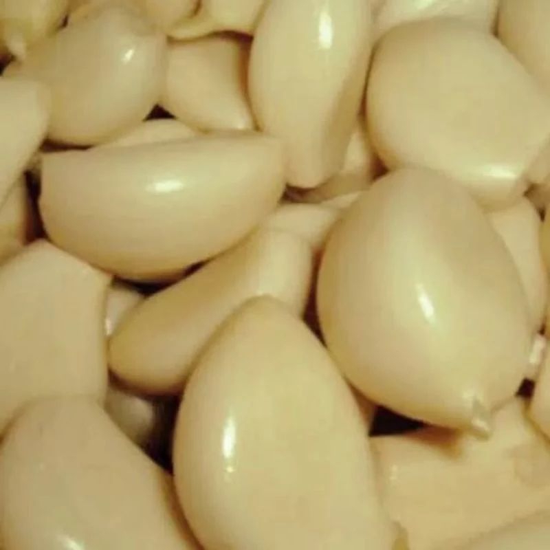 

Bawang putih kupas 500g 25000