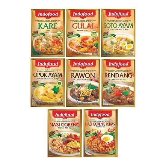 

Indofood Bumbu Gulai Ayam Instan