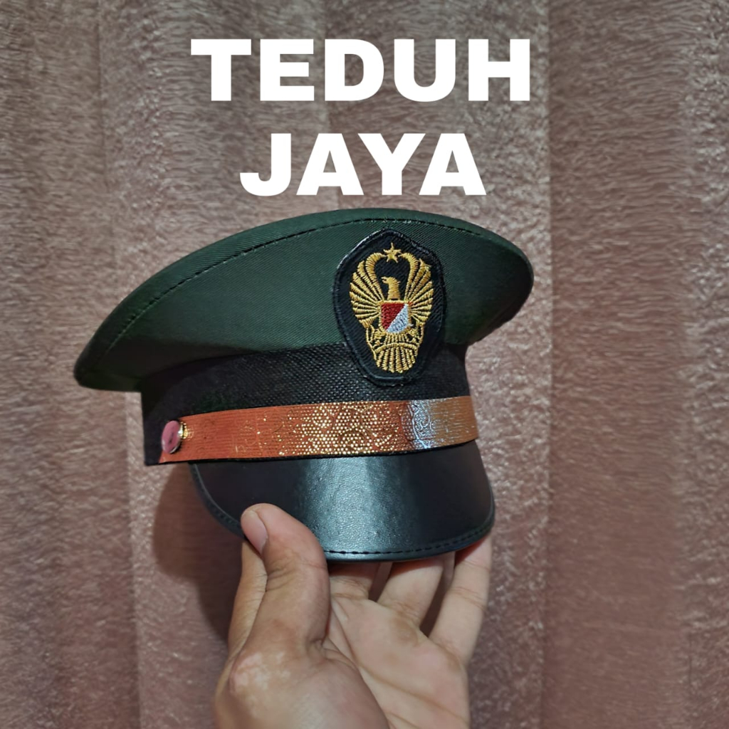 TOPI TNI AD PDH TOPI TNI AD ANAK TOPI TNI ARMY ANAK TOPI ANAK TK