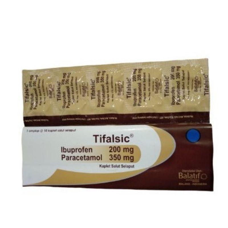 tifalsic box isi 100 tablet / tifalsic tablet / tifalsik / obat demam ampuh / obat nyeri / obat saki