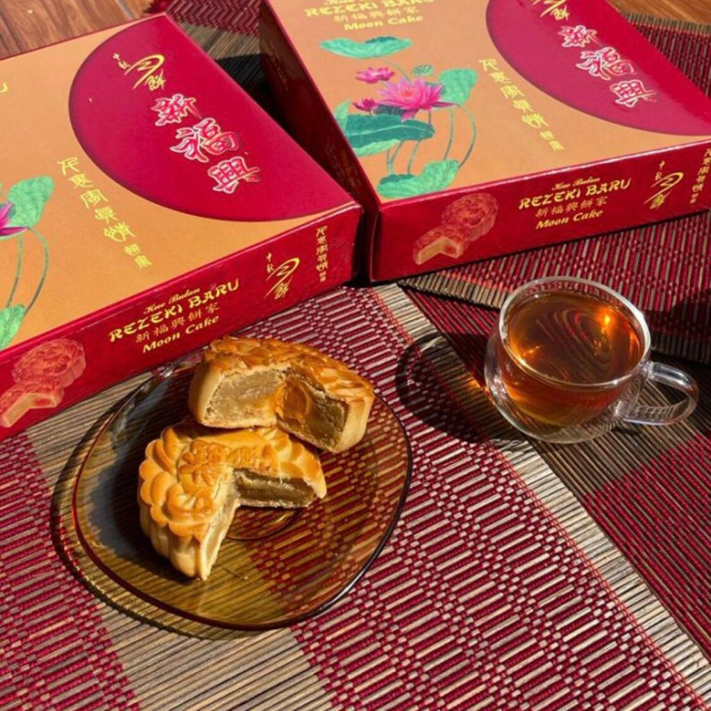 

Mooncake/Kue Bulan Rezeki Baru Kotak Kecil