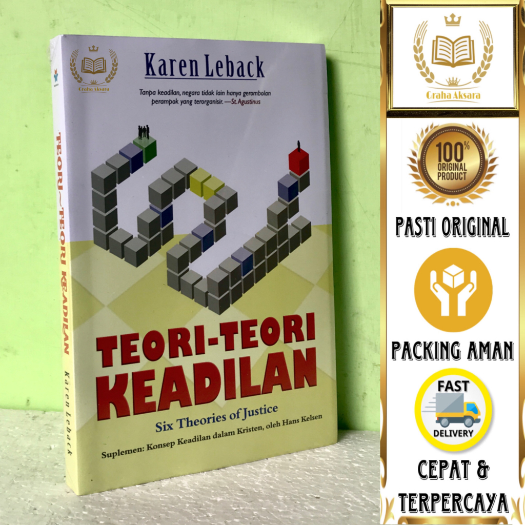 Buku Teori-Teori Keadilan - Six Theories Of Justice - Karen Lebacqz
