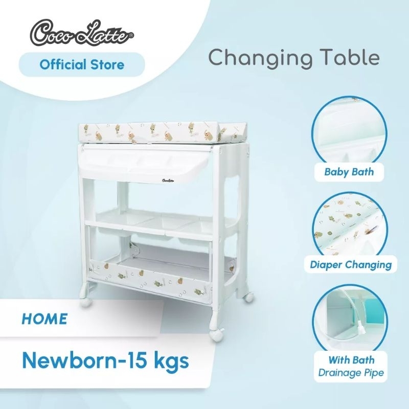 Cocolatte Baby Tafel A Changing Table Meja Ganti Bayi