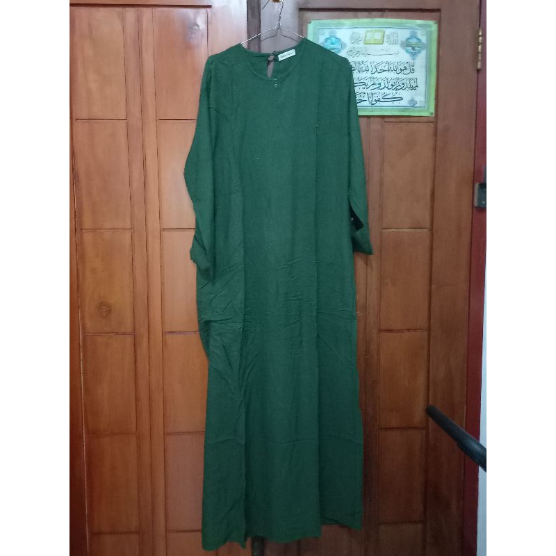 gamis madani thelabel preloved