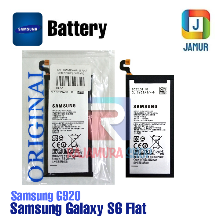 BATERAI SAMSUNG G920 BATERAI SAMSUNG S6 FLAT BATRAI SAMSUNG G920 S6 FLAT BATRE SAMSUNG G920 S6 FLAT