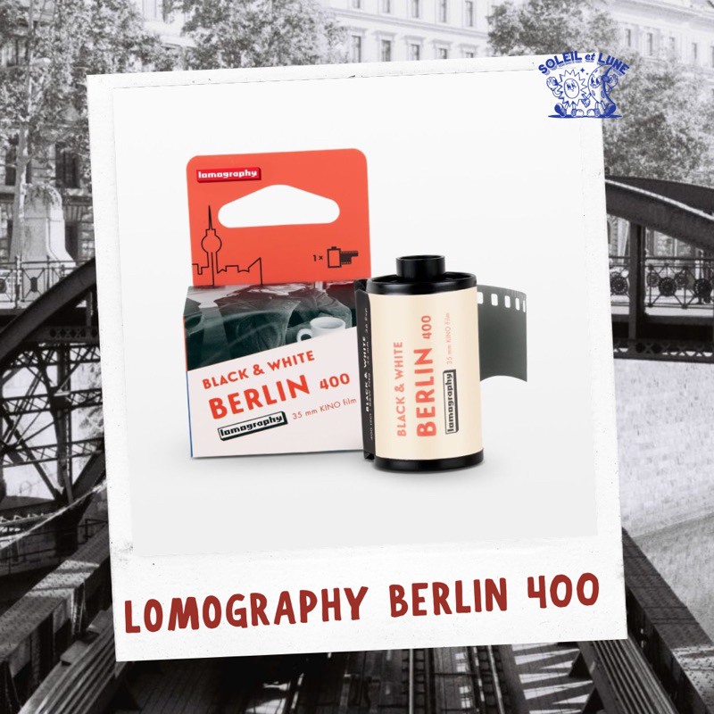 Lomography Berlin Kino 400 - Roll Film 35mm, ISO 400, 36exp