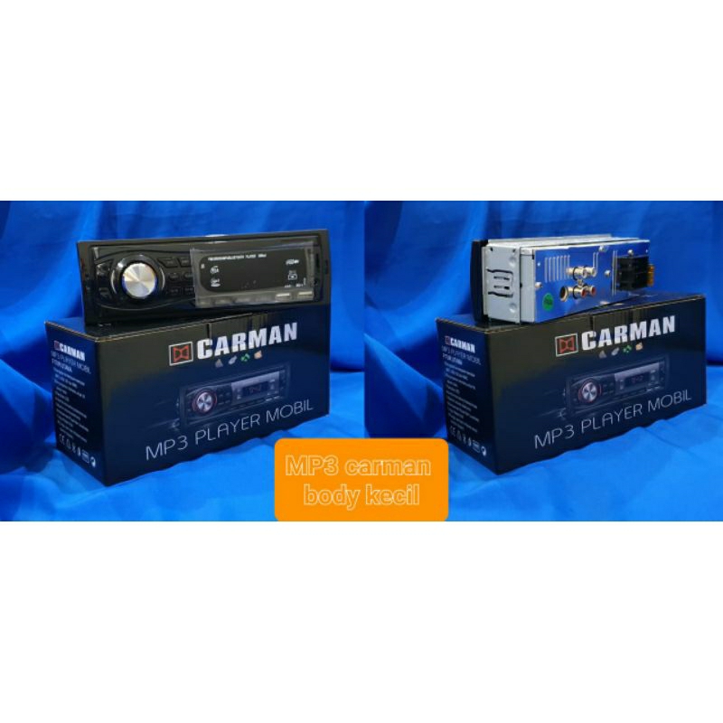 SINGGELDIN CARMAN MP3 / TAPE MP3 USB BT SD MMC