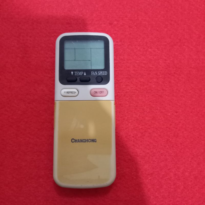 Remote AC CHANGHONG Original Asli . KK9B - C1 .