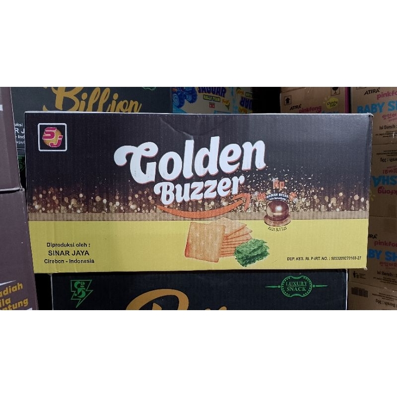 CIKI GOLDEN BUZZER isi 40 bungkus