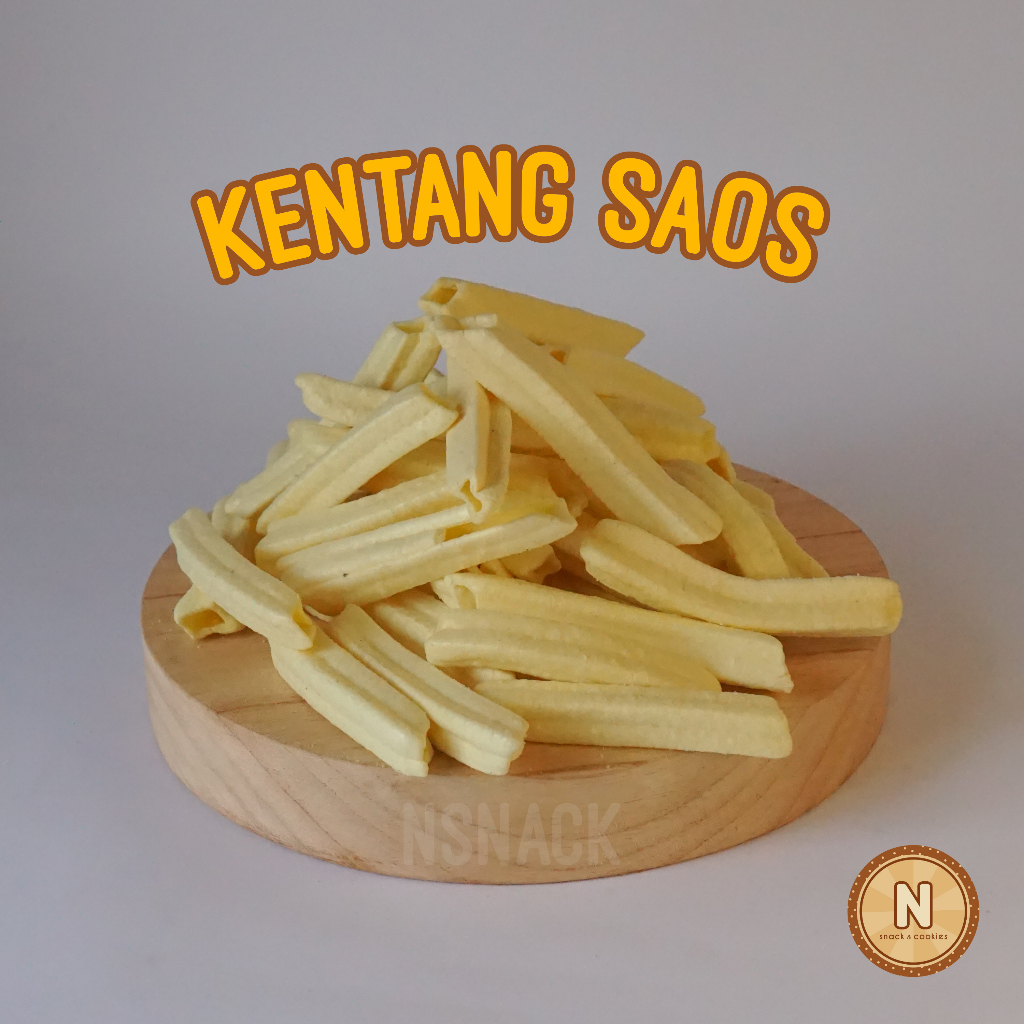 

KENTANG SAOS - snack - cemilan murah - 250gr