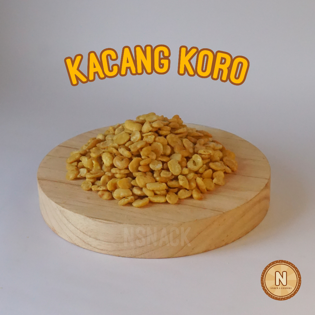 

KACANG KORO - snack - cemilan murah - 250gr