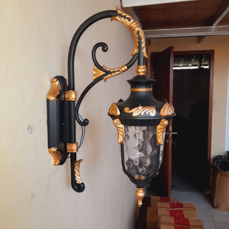 LAMPU HIAS DINDING LAMPU KLASIK OUTDOOR