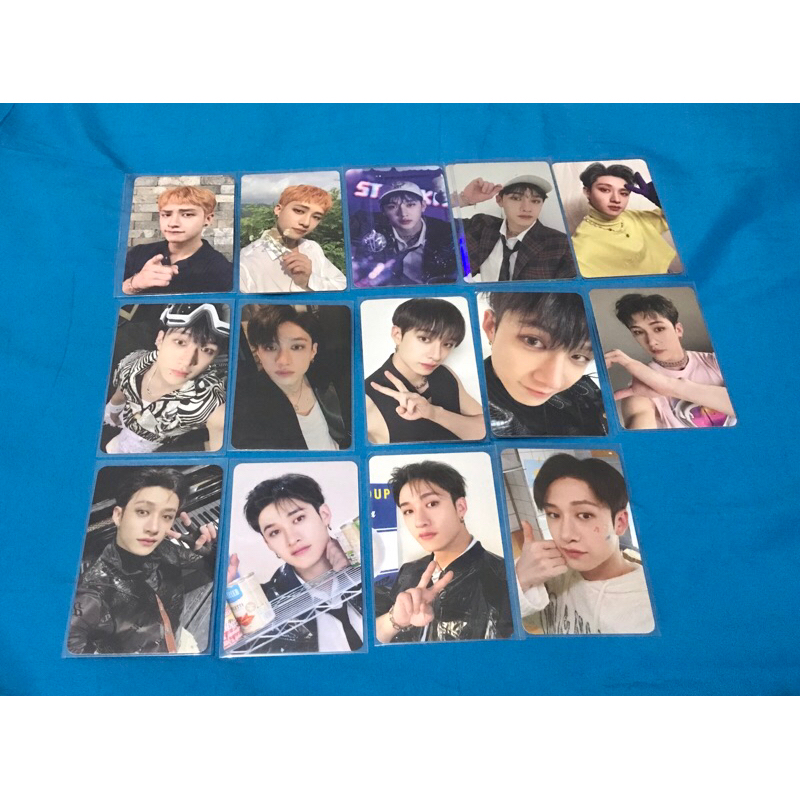 PHOTOCARD BANGCHAN STRAYKIDS