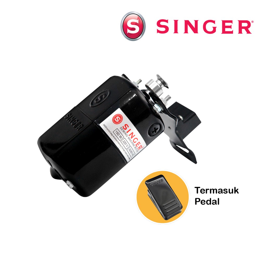 Dinamo Mesin Jahit / Dinamo Mesin Jahit Klasik 150 Watt SINGER
