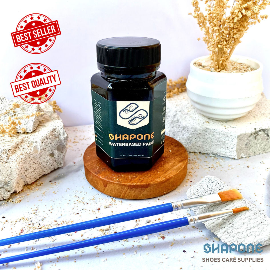 Waterbased Cat Sepatu Canvas Sude Nubuck Kanvas