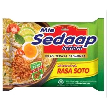 

mie sedap soto ecer/satuan promo murah