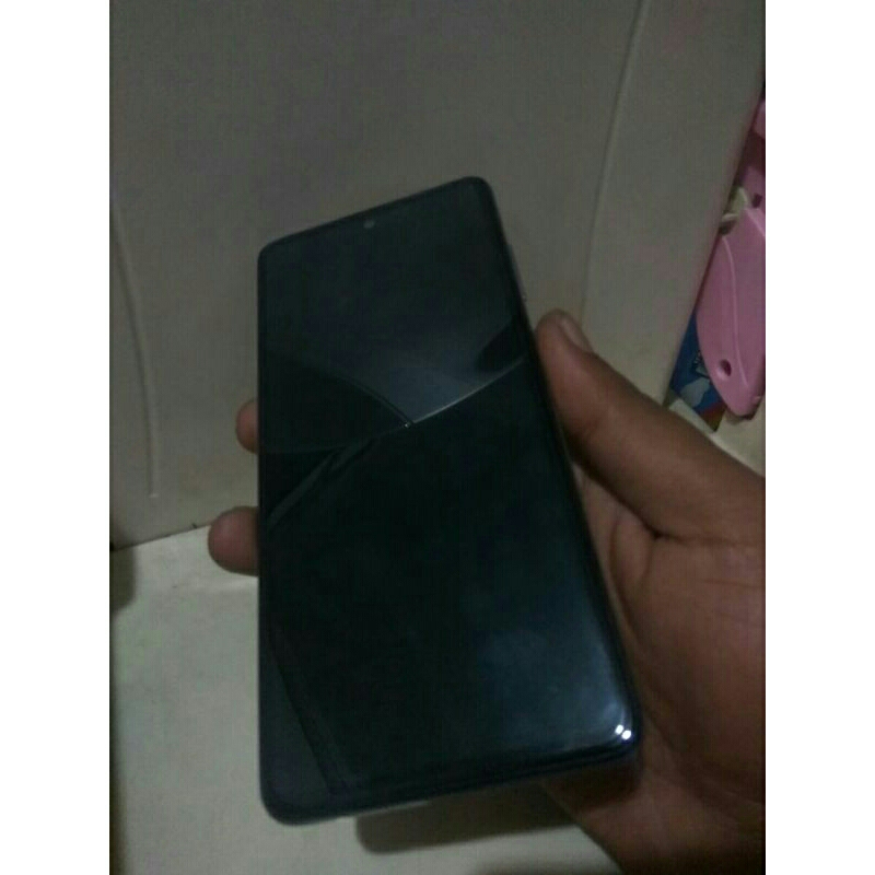 LCD Samsung Galaxy A52 Original Copotan (wajib baca Deskripsi)