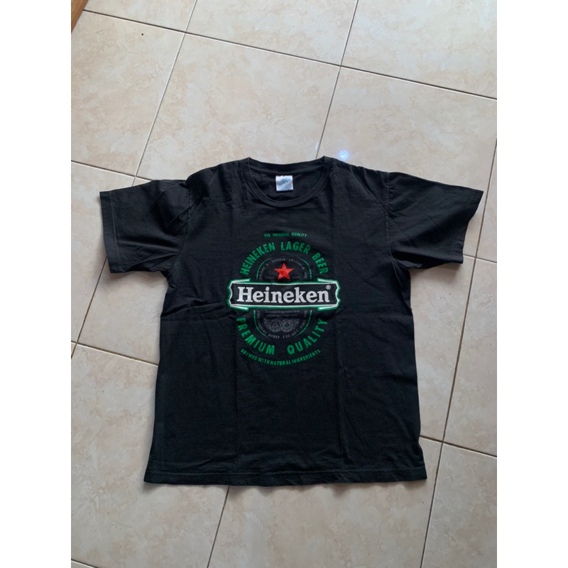 t shirt kaos heineken