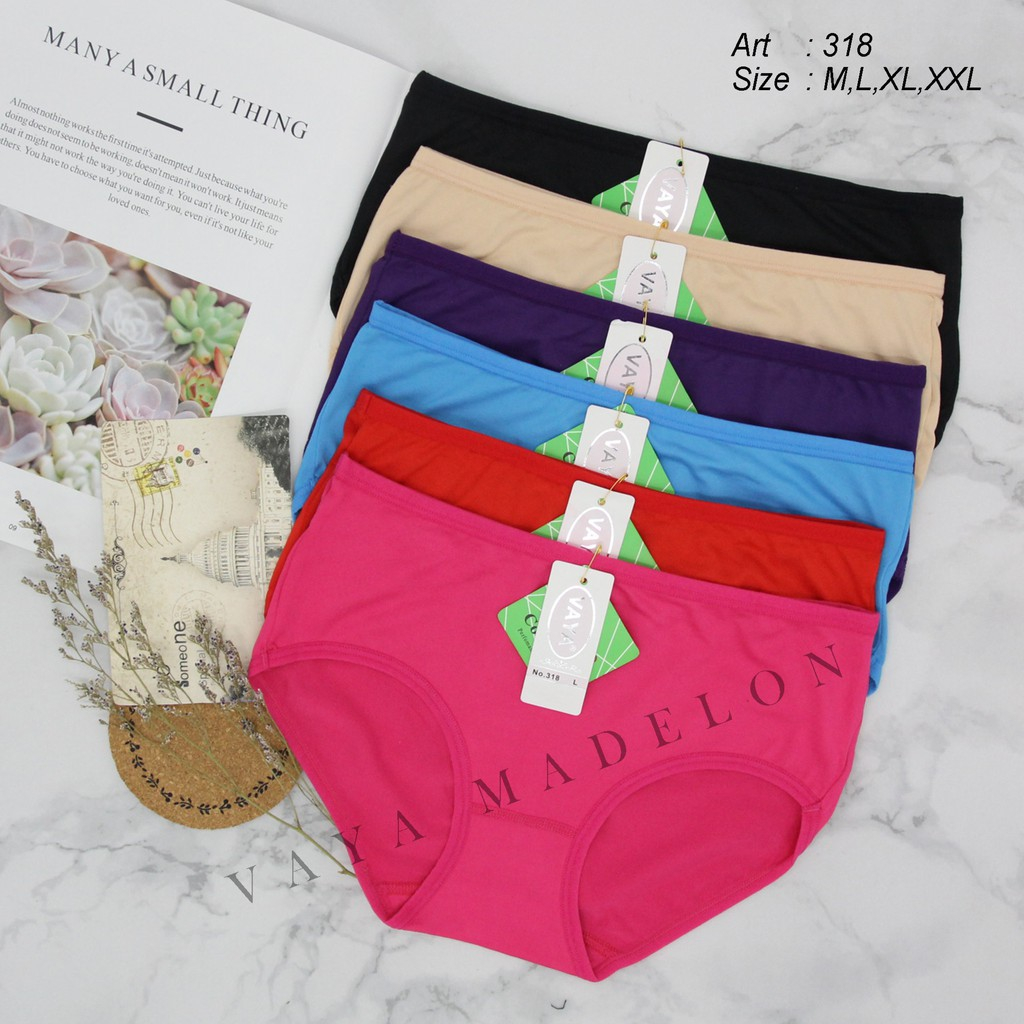 LUSINAN CELANA DALAM WANITA CD VAYA 318