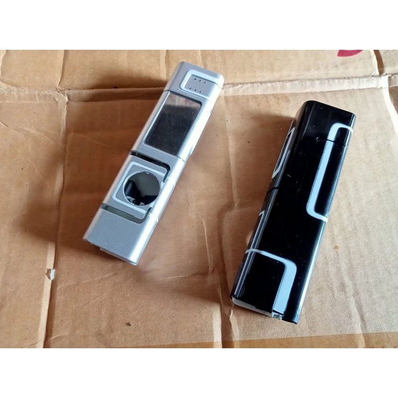 Case Nokia 7280 black and silver