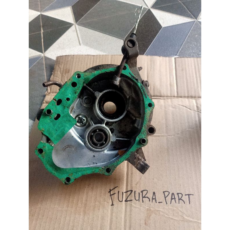 crankcase rumah rasio gearbox Vario 110 karbu Vario techno 110 karbu kode KVB original
