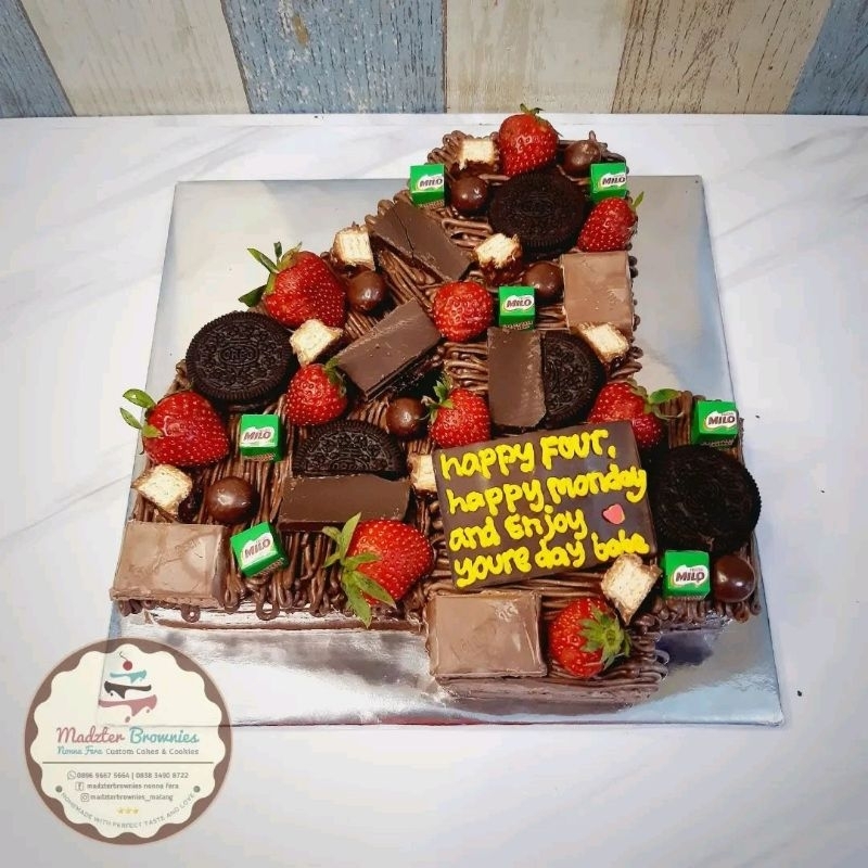 

letter cake malang / tart angka / tart huruf / kue ulang tahun angka / kue ulang tahun huruf malang