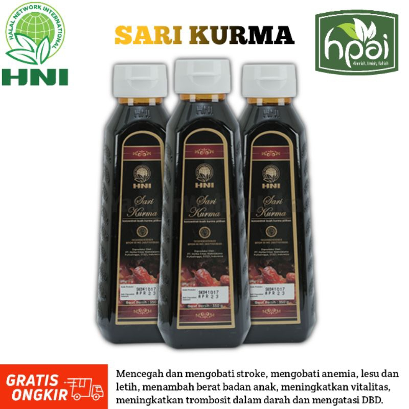 Sari Kurma HNI