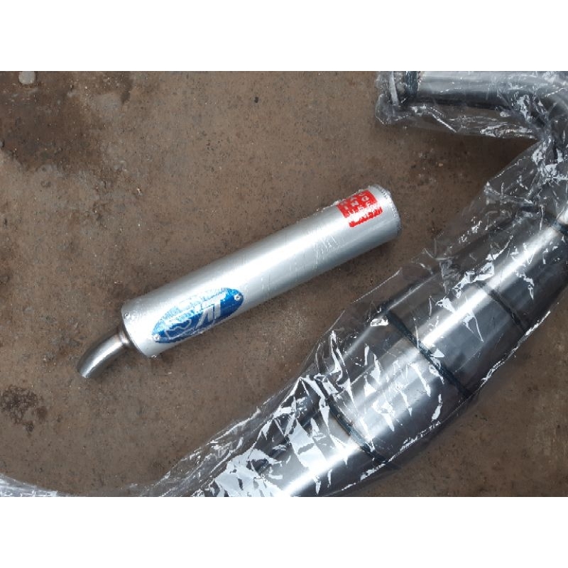 knalpot AITECH galvanis press big vol 41 ninja r rr ss type Cobra