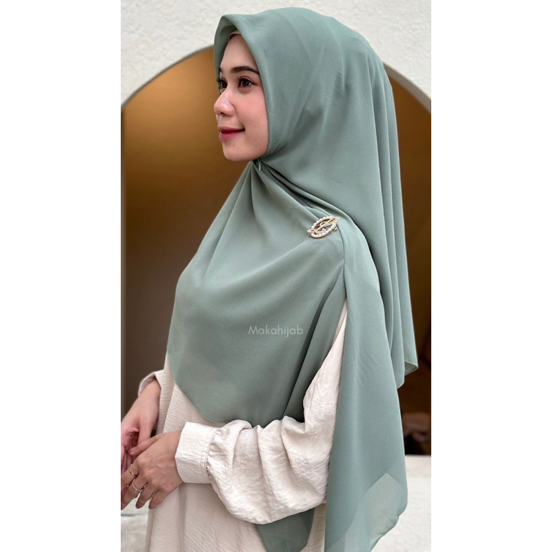 Segitiga zipper instant/hijab instant/segitiga zipper instant premium