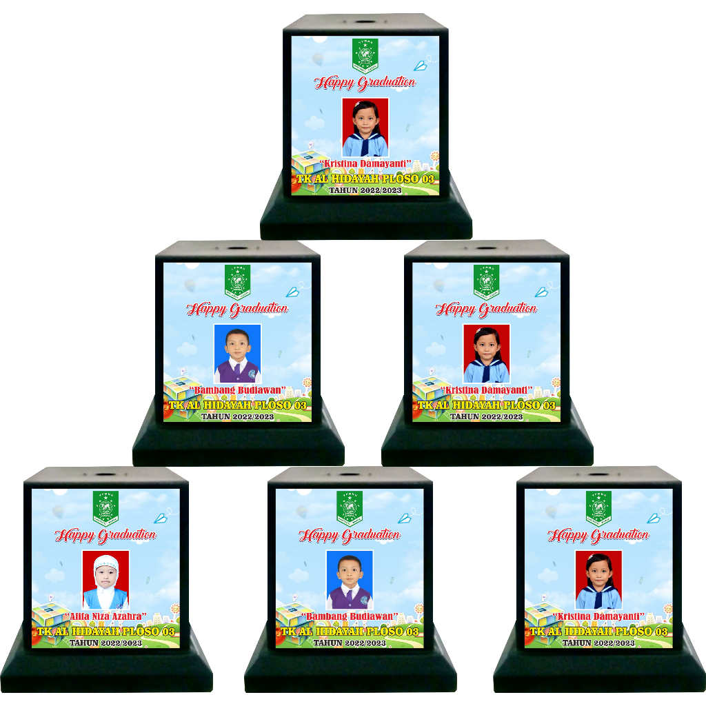 W4 Tatakan Piala/Kaki Piala