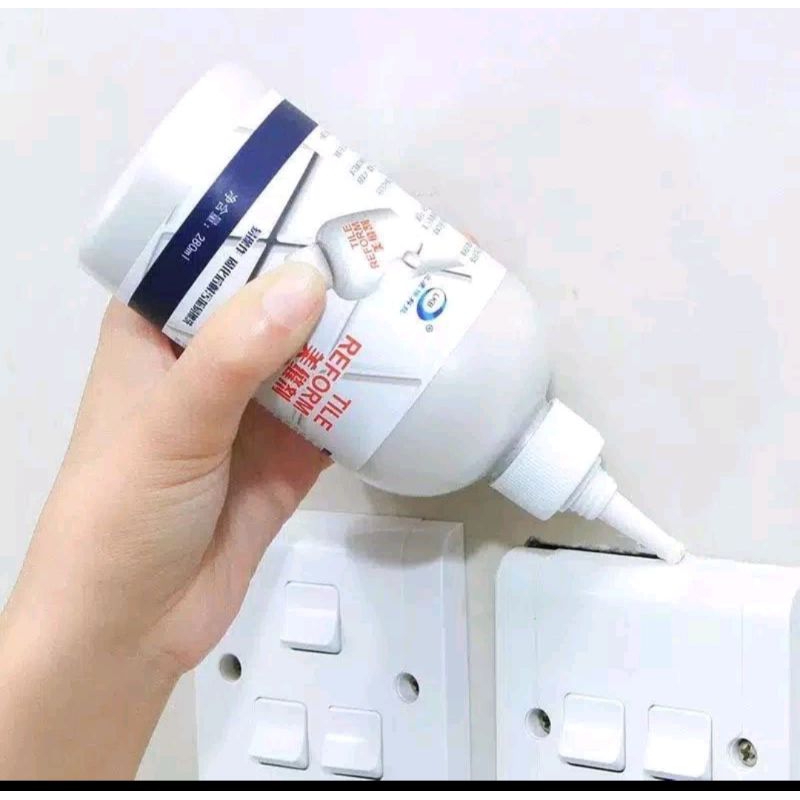 Cairan Pengisi Celah Ubin Keramik Tile Reffil