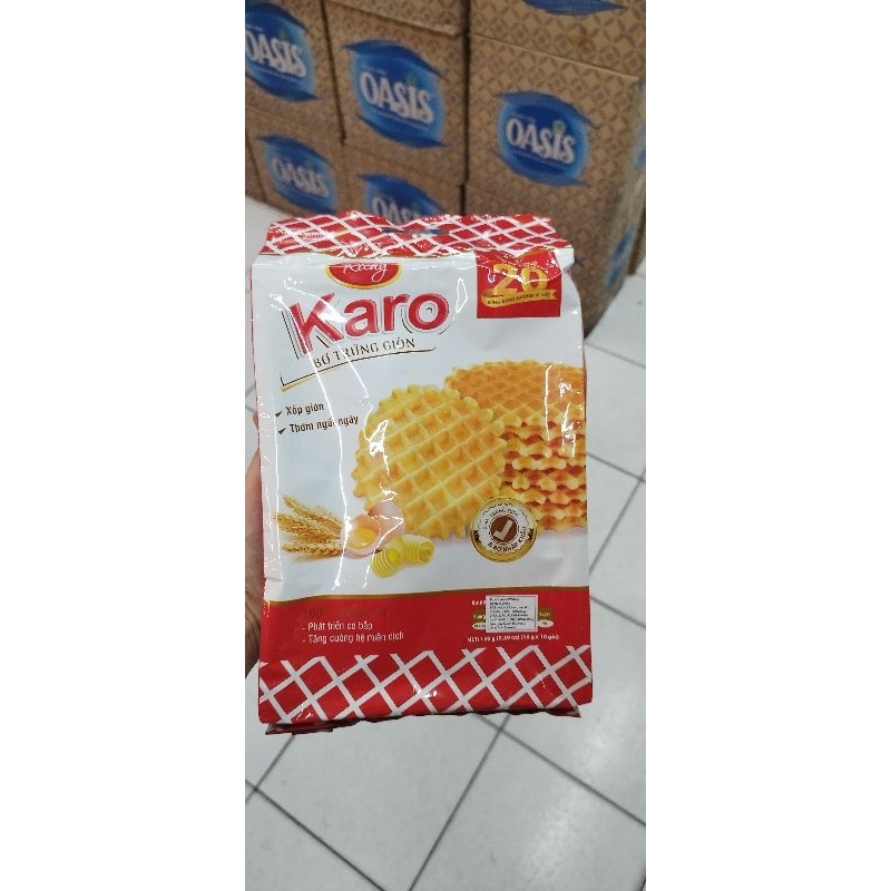 

Biskuit Waffle Karo// 1Pack isi 10PCS