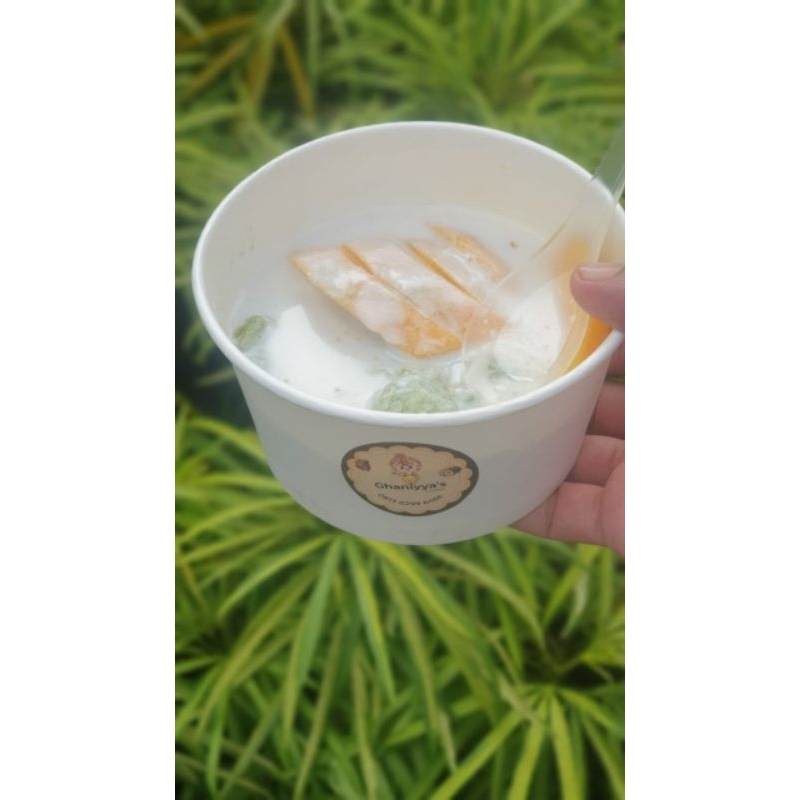 

Ghaniyya Ketan Pandan Mangga