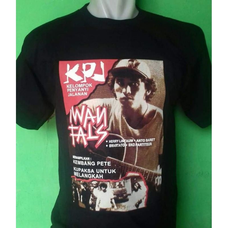 Kaos Iwan Fals KPJ
