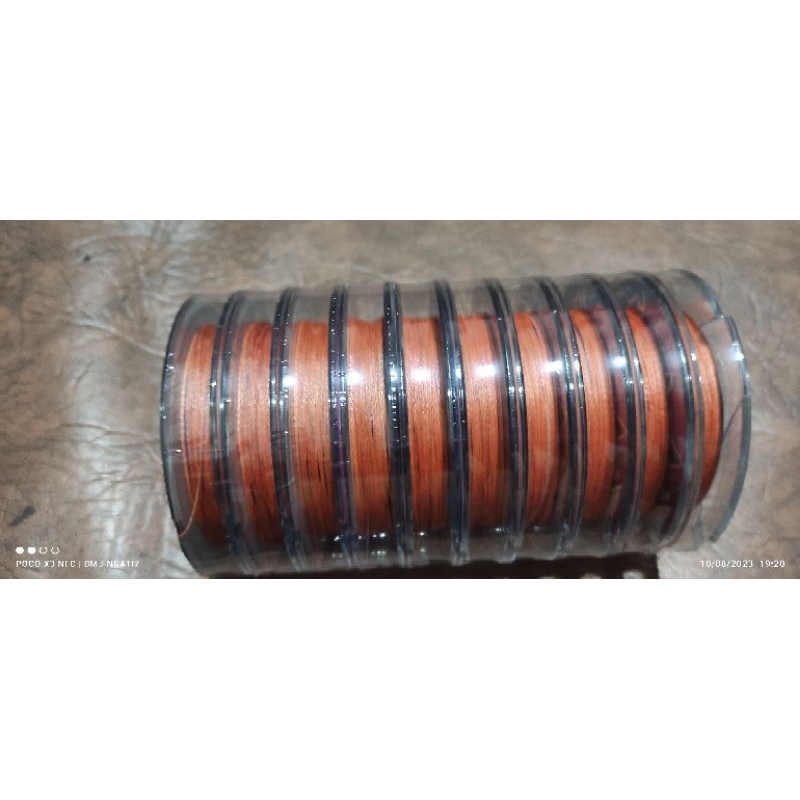 Benang Pancing Pe3 X8 panjang 500m