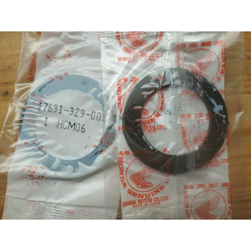 SEAL GASKET TUTUP TANGKI HONDA CB 100 S90 Z CG 110 GL100 Original