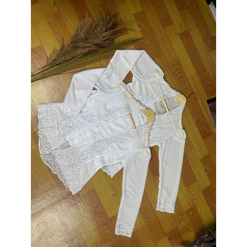 kain kebaya bordir jadi motif rumah tawon/ kebaya jadi bordir motif baru