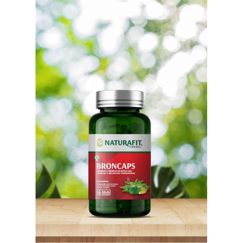 Naturafit Premium Bronchaps (KAPSUL GURAH)