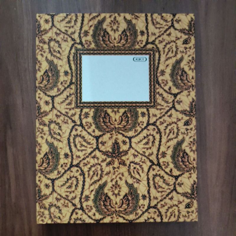 

Buku Kwarto 100 Kiky (per pcs)