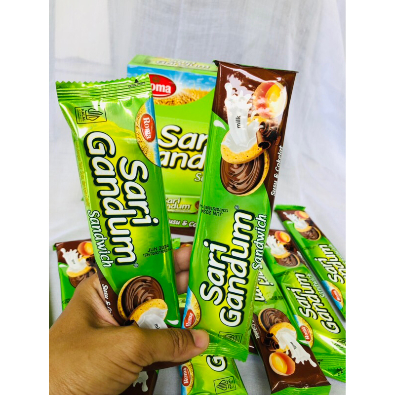 

Sari Gandum ecer 1 Pcs 36gr