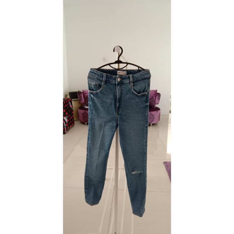 preloved zara jeans
