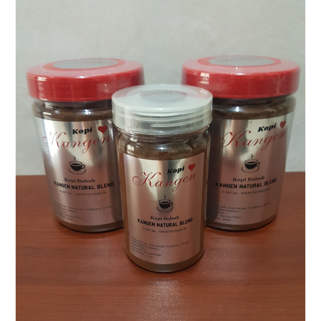 

KANGEN NATURAL BLEND" Kemasan Toples Bubuk 150/300 gram.