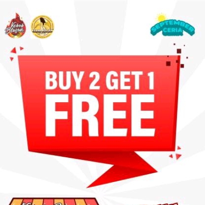 

[BUY 2 GET 1] Kebab Mini Frozen / Kebab Blasan Frozen