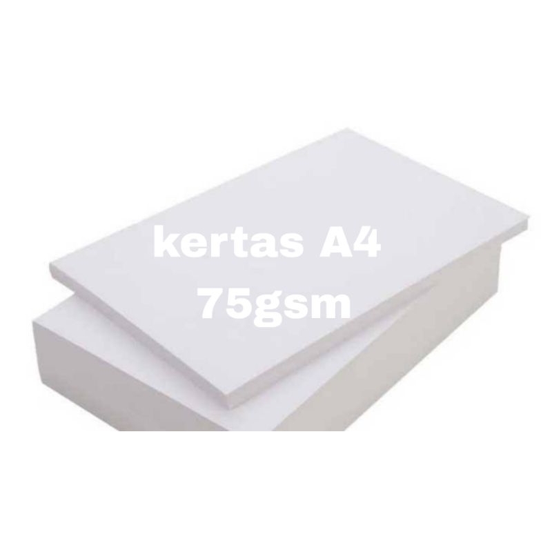 

KERTAS A4 75 GSM
