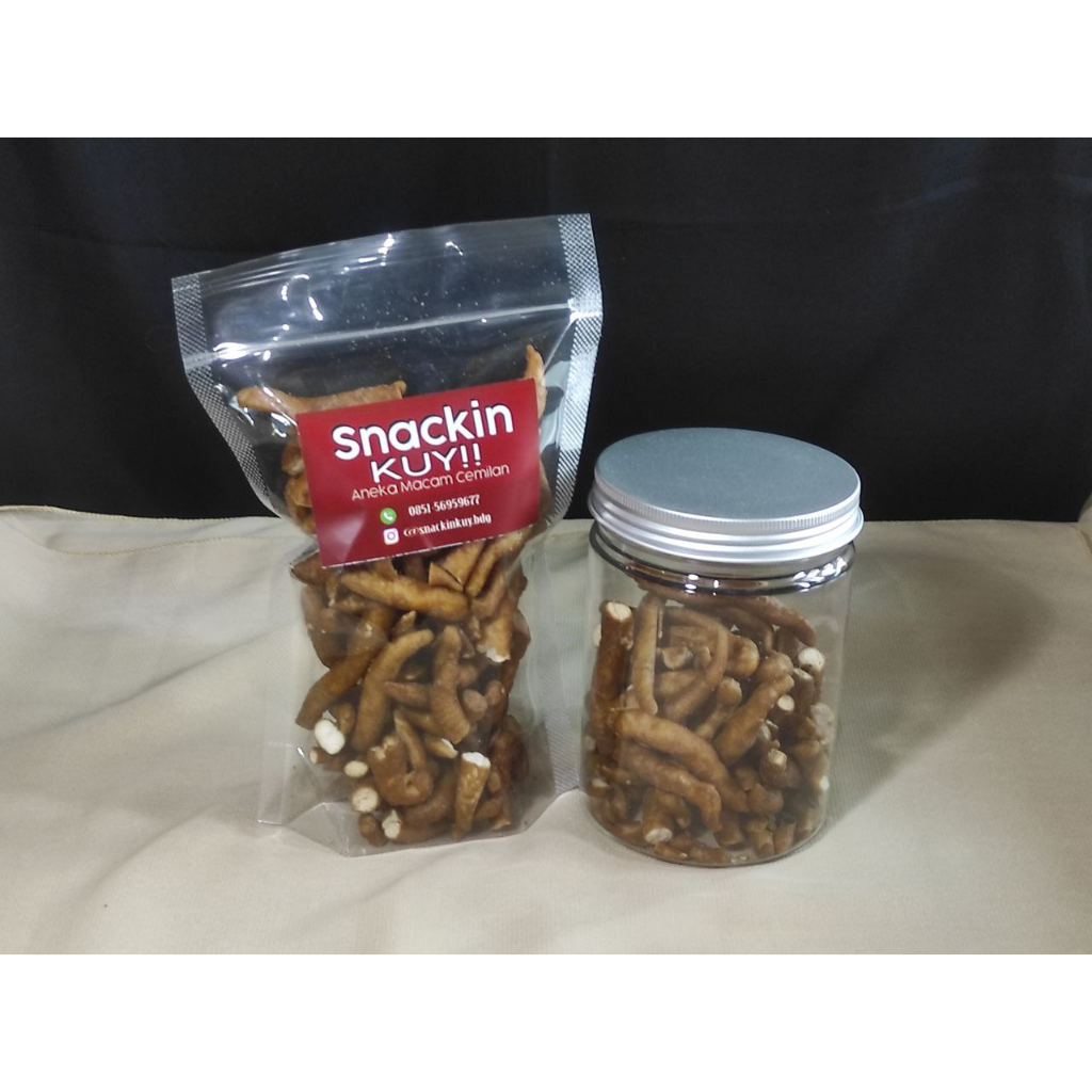 

Telur Gabus manis Snack Makanan Ringan Jajanan Dulu