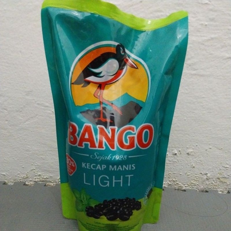 

KECAP BANGO LIGHT | Kecap Manis 520 ml | Kecap rendah gula