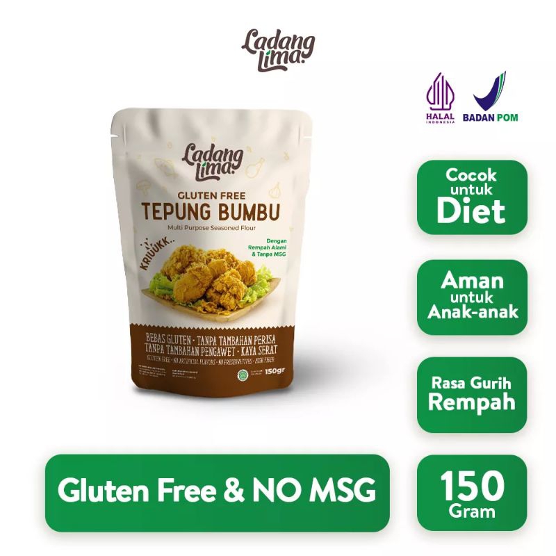 

LADANG LIMA TEPUNG BUMBU ORIGINAL CRISPY 150gr