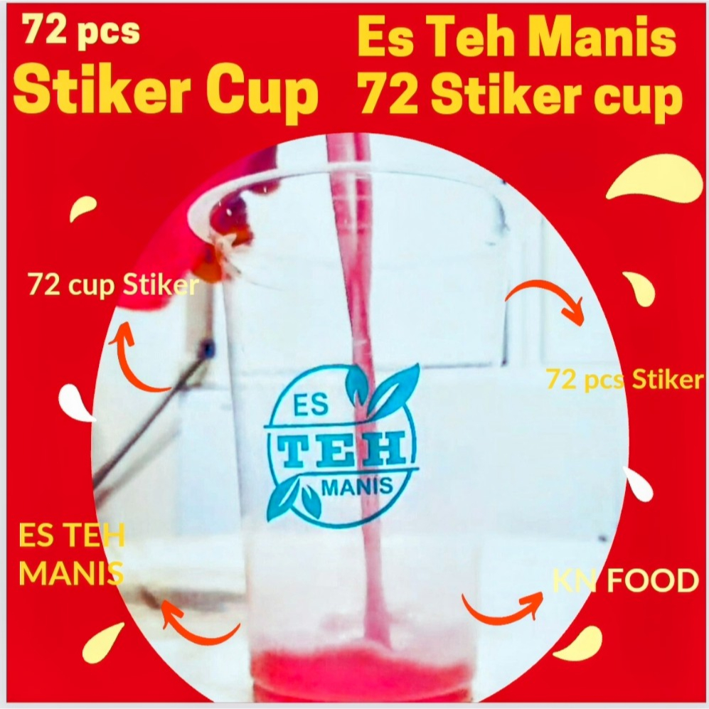 

Stiker Cup Es Teh Manis Isi 72 stiker label nama cup es teh manis 72pcs stiker es teh anti air