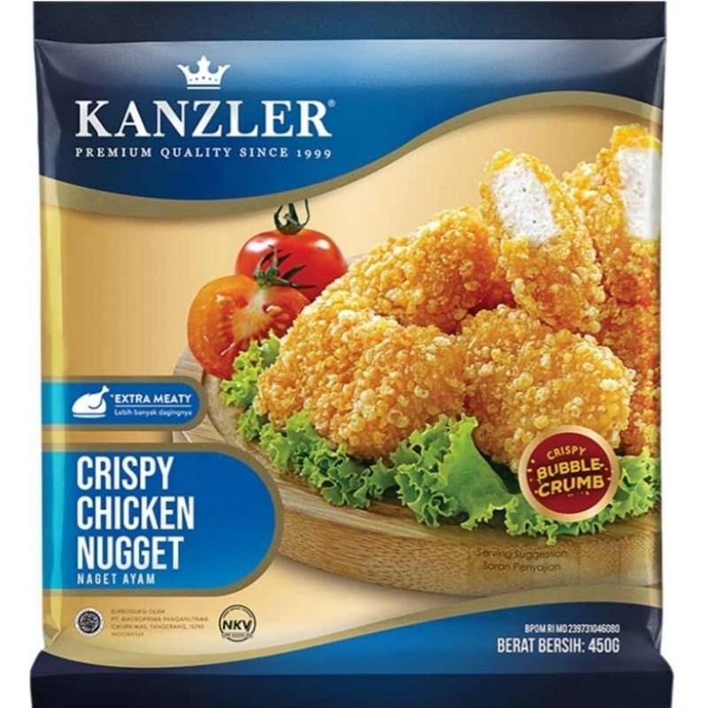 

Kanzler Nugget Crispy 450g