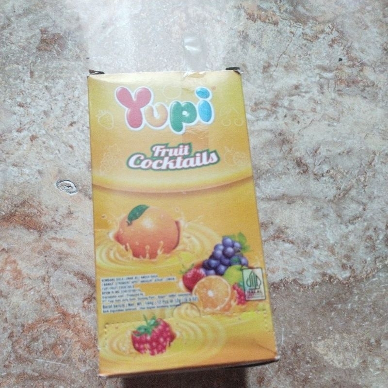 

yupi fruit cocktails